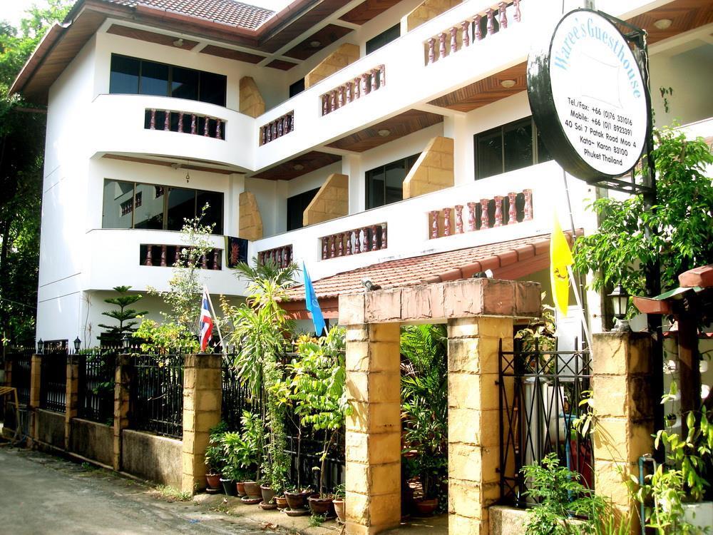 Waree'S Guesthouse Phuket Extérieur photo